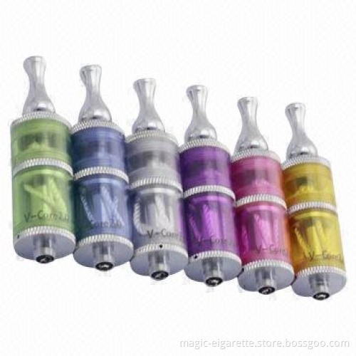 Double Vivi Nova Electronic Cigarette Atomizer with Seven Colors, Free Option form Magic